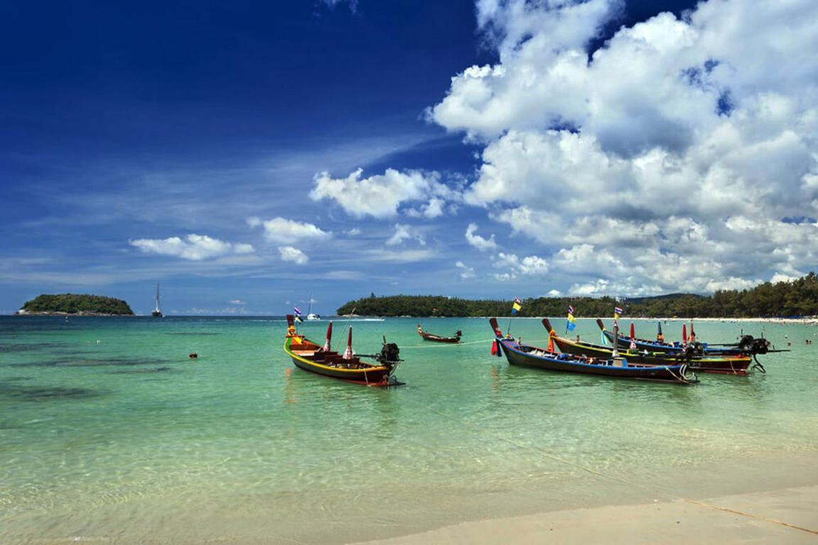 Superbe Studio Avec Salle De Bain Privee Kata Beach Phuket Phuket エクステリア 写真